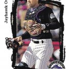 Jayhawk Owens 1995 Score #588 Colorado Rockies Baseball Card