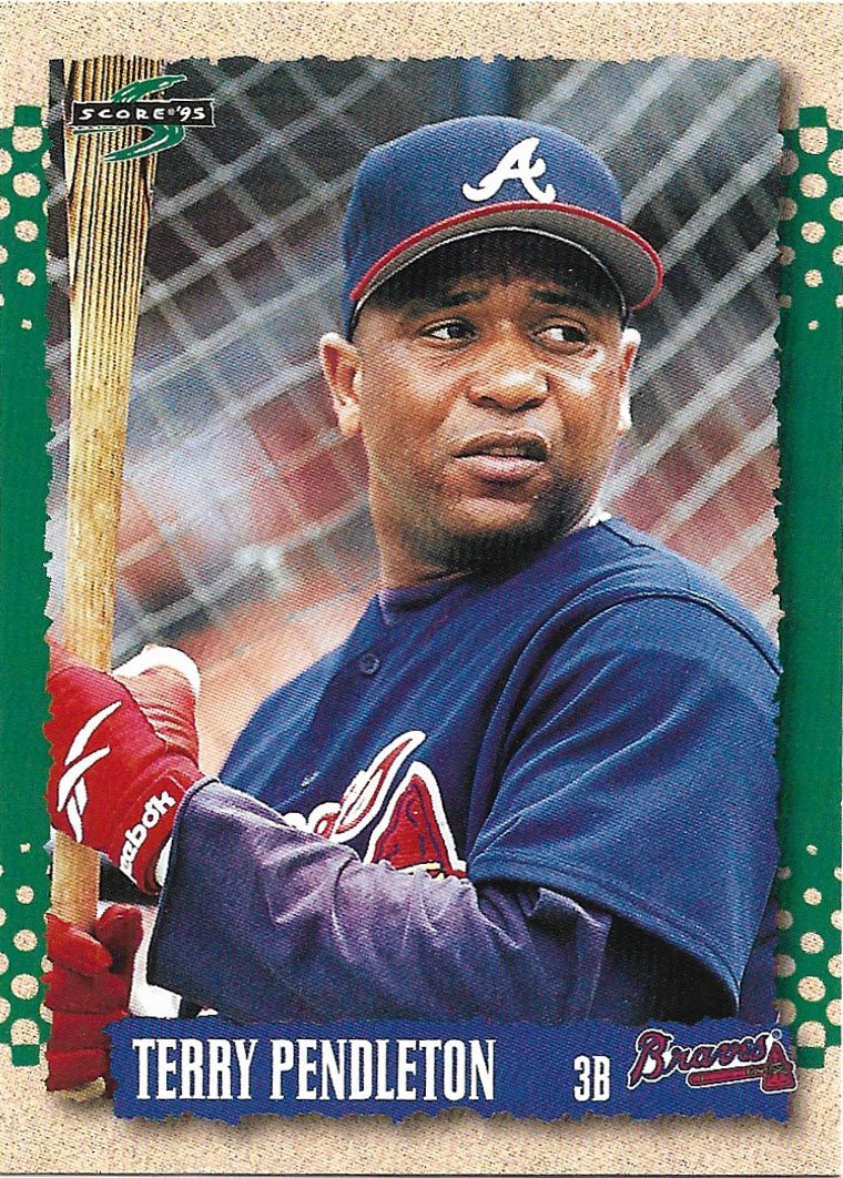 Kirby Puckett 1995 Score #559 Minnesota Twins Baseball Card