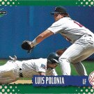 Luis Polonia 1995 Score #462 New York Yankees Baseball Card
