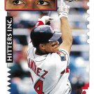 Manny Ramirez 1995 Score #568 Cleveland Indians Baseball Card
