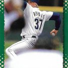 Shane Reynolds 1995 Score #538 Houston Astros Baseball Card