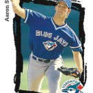 Aaron Small 1995 Score #592 Toronto Blue Jays Baseball Card
