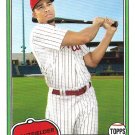 Aaron Altherr 2018 Topps Archives #276 Philadelphia Phillies Baseball Card