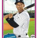 Miguel Andujar 2018 Topps Archives Rookie #282 New York Yankees Baseball Card