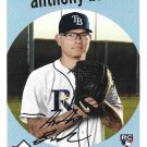 Anthony Banda 2018 Topps Archives Rookie #74 Tampa Bay Rays Baseball Card