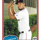 Xander Bogaerts 2018 Topps Archives #281 Boston Red Sox Baseball Card