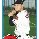 Alex Bregman 2018 Topps Archives #242 Houston Astros Baseball Card