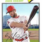 Zack Cozart 2018 Topps Archives #149 Los Angeles Angels Baseball Card