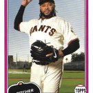 Johnny Cueto 2018 Topps Archives #228 San Francisco Giants Baseball Card Johnny Cueto 2018 Topps Archives #228 San Francisco Giants Baseball Card