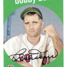Bobby Doerr 2018 Topps Archives #49 Boston Red Sox Baseball Card Bobby Doerr 2018 Topps Archives #49 Boston Red Sox Baseball Card