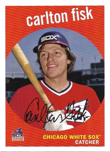 Carlton Fisk 2018 Topps Archives #47 Chicago White Sox Baseball Card