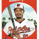 Adam Jones 2018 Topps Archives #36 Baltimore Orioles Baseball Card