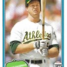 Mark McGwire 2018 Topps Archives #275 Oakland Athletics Baseball Card