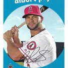 Albert Pujols 2018 Topps Archives #92 Los Angeles Angels Baseball Card