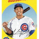Addison Russell 2018 Topps Archives #62 Chicago Cubs Baseball Card