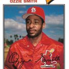 Ozzie Smith 2018 Topps Archives #171 St. Louis Cardinals Baseball Card