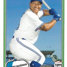 Yangervis Solarte 2018 Topps Archives #273 Toronto Blue Jays Baseball Card