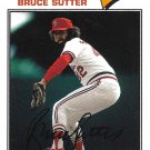 Bruce Sutter 2018 Topps Archives #121 St. Louis Cardinals Baseball Card