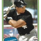 Frank Thomas 2018 Topps Archives #264 Chicago White Sox Baseball Card Frank Thomas 2018 Topps Archives #264 Chicago White Sox Baseball Card