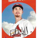 Luke Weaver 2018 Topps Archives #43 St. Louis Cardinals Baseball Card