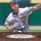 John Franco 1996 Upper Deck #400 New York Mets Baseball Card