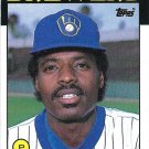 Ray Burris 1986 Topps #106 Milwaukee Brewers Baseball Card