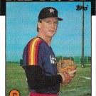 Jeff Calhoun 1986 Topps #534 Houston Astros Baseball Card