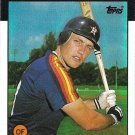 Terry Puhl 1986 Topps #763 Houston Astros Baseball Card