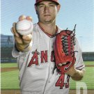 Garrett Richards 2018 Topps Stadium Club #19 Los Angeles Angels Baseball Card