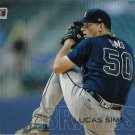 Lucas Sims 2018 Topps Stadium Club Rookie #134 Atlanta Braves Baseball Card