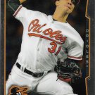 Ubaldo Jimenez 2014 Topps Update Mega Box Chrome #MB-5 Baltimore Orioles Baseball Card