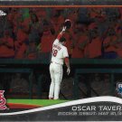 Oscar Tavares 2014 Topps Update Mega Box Chrome Rookie #MB-49 St. Louis Cardinals Baseball Card
