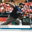 Matt Albers 2019 Topps Update #US32 Milwaukee Brewers Baseball Card