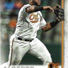 Hanser Alberto 2019 Topps Update #US30 Baltimore Orioles Baseball Card