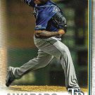 Jose Alvarado 2019 Topps Update #US82 Tampa Bay Rays Baseball Card