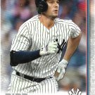 Greg Bird 2019 Topps #653 New York Yankees Baseball Card