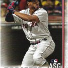 Xander Bogaerts 2019 Topps Update #US144 Boston Red Sox Baseball Card