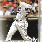 Michael Brantley 2019 Topps Update #US232 Houston Astros Baseball Card Michael Brantley 2019 Topps Update #US232 Houston Astros Baseball Card