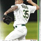 Aaron Brooks 2019 Topps Update #US88 Oakland Athletics Baseball Card