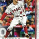 Griffin Canning 2019 Topps Update Rookie #US200 Los Angeles Angels Baseball Card