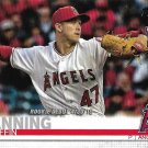Griffin Canning 2019 Topps Update Rookie Debut #US34 Los Angeles Angels Baseball Card