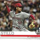 Luis Castillo 2019 Topps Update #US126 Cincinnati Reds Baseball Card