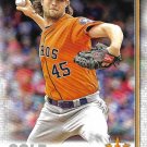 Gerrit Cole 2019 Topps #572 Houston Astros Baseball Card