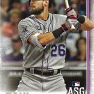 David Dahl 2019 Topps Update #US42 Colorado Rockies Baseball Card
