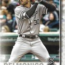 Nicky Delmonico 2019 Topps #577 Chicago White Sox Baseball Card