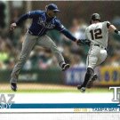 Yandy Diaz 2019 Topps Update #US68 Tampa Bay Rays Baseball Card