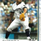 Junior Guerra 2019 Topps Update #US64 Milwaukee Brewers Baseball Card