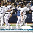 Vladimir Guerrero Jr, Brandon Drury 2019 Topps Update #US241 Toronto Blue Jays Baseball Card
