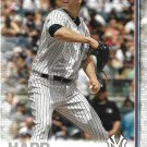 J.A. Happ 2019 Topps #481 New York Yankees Baseball Card