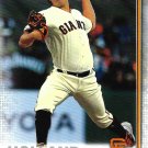 Derek Holland 2019 Topps Update #US175 San Francisco Giants Baseball Card